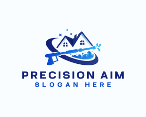 Pressure Wash Cleaner Logo