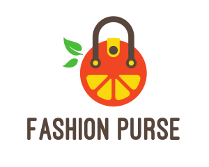 Orange Fruit Bag logo