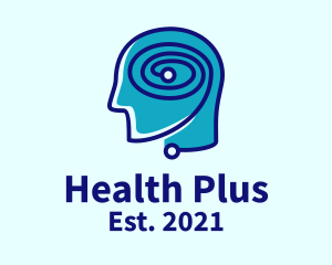 Mental Health Orbit logo design