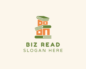 Book Home Education logo design