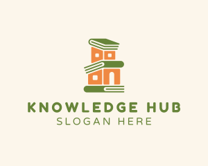 Book Home Education logo design