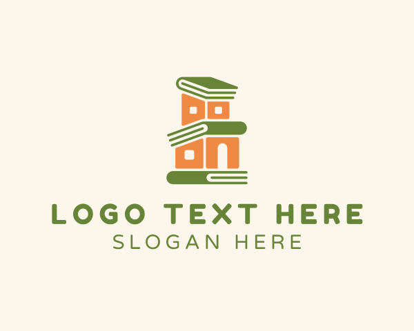 Reading logo example 3