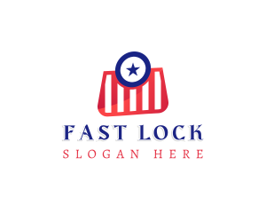 American Bag Purse logo design