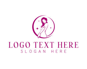 Woman Sexy Beauty logo