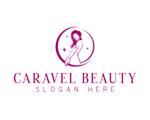 Woman Sexy Beauty logo design