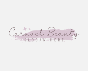 Elegant Watercolor Beauty logo design