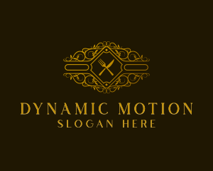 Luxury Restaurant Dining Logo