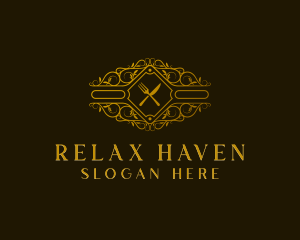 Luxury Restaurant Dining Logo