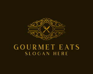Luxury Restaurant Dining logo