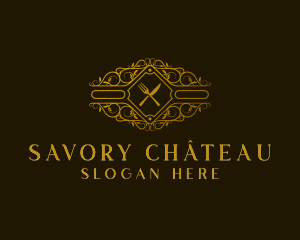 Luxury Restaurant Dining logo design