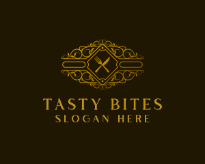 Luxury Restaurant Dining logo