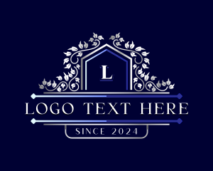 Luxury Ornamental Crest logo