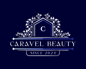 Luxury Ornamental Crest logo design