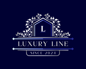 Luxury Ornamental Crest logo design