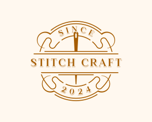 Needlecraft Sewing Apparel logo design