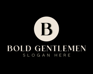 Premier Elegant Masculine  logo design