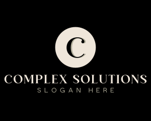 Premier Elegant Business logo design