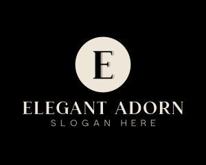 Premier Elegant Masculine  logo design