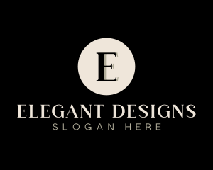 Premier Elegant Masculine  logo design