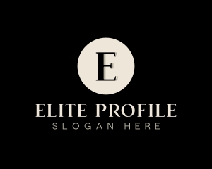 Premier Elegant Masculine  logo design