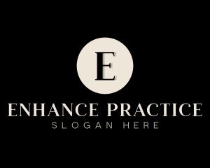 Premier Elegant Masculine  logo design