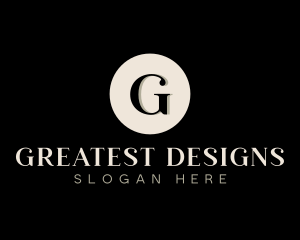 Premier Elegant Masculine  logo design