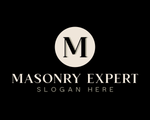 Premier Elegant Masculine  logo design