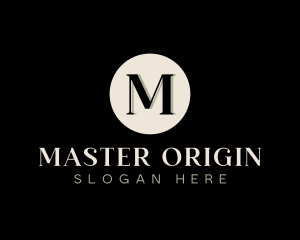 Premier Elegant Masculine  logo design