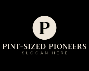 Premier Elegant Masculine  logo design