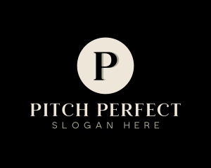 Premier Elegant Masculine  logo design