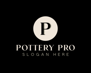 Premier Elegant Masculine  logo design