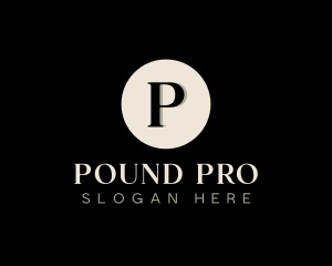 Premier Elegant Masculine  logo design