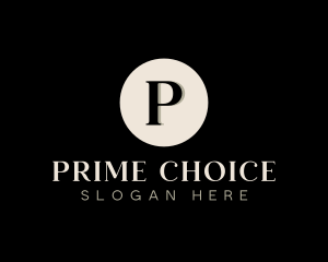 Premier Elegant Masculine  logo design