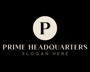 Premier Elegant Masculine  logo design