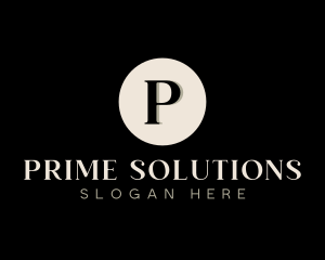 Premier Elegant Business logo design