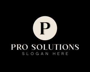 Premier Elegant Masculine  logo design