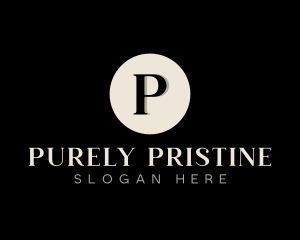 Premier Elegant Masculine  logo design