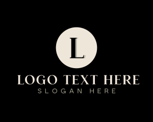 Influencer - Premier Elegant Masculine logo design