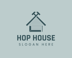 House Tool Property Construction logo design