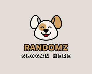Cute Puppy Dog logo