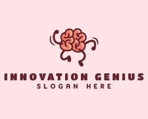 Smart Brain Running  logo