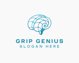 Brain Smart Intelligence logo design