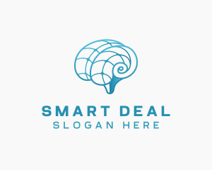 Brain Smart Intelligence logo design