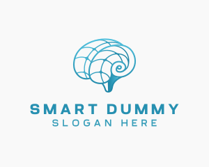 Brain Smart Intelligence logo design