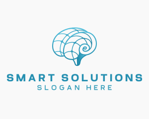 Brain Smart Intelligence logo design