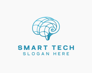 Brain Smart Intelligence logo design