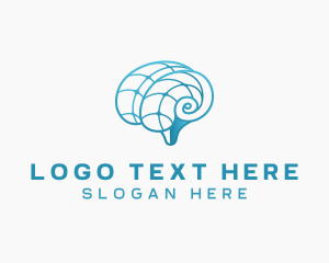 Advanced - Brain Smart Intelligence logo design