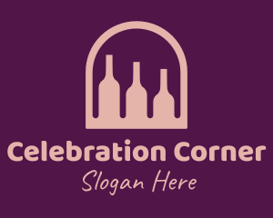 Window Wine Cellar logo design