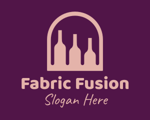 Window Wine Cellar logo design