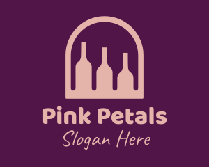 Window Wine Cellar logo design